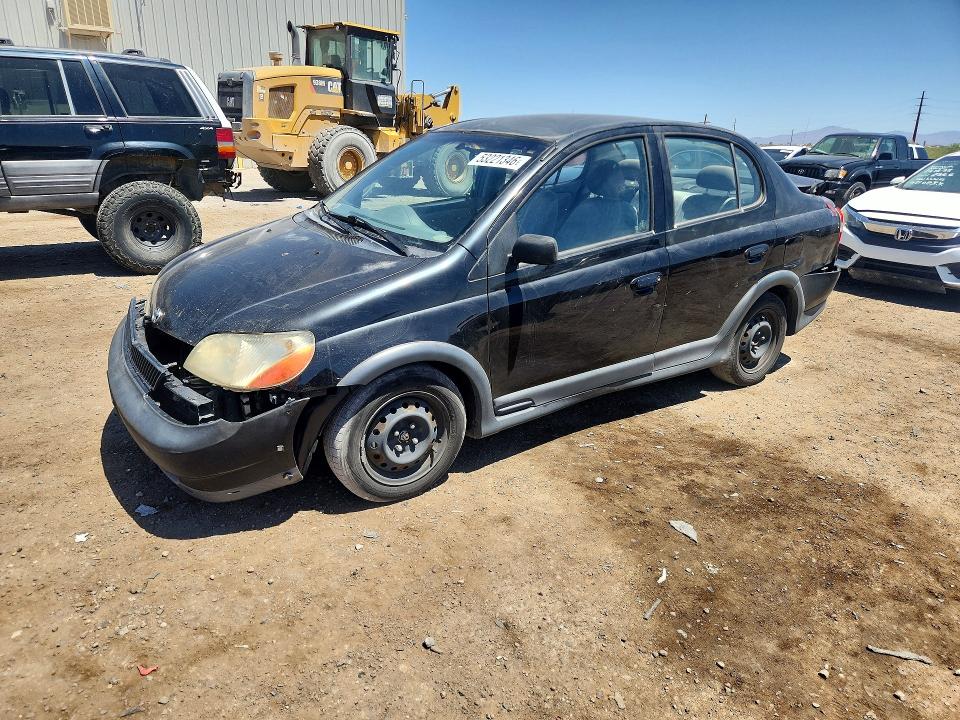 53221346 :رقم المزاد ، JTDBT123720232210 vin ، 2002 Toyota Echo مزاد بيع