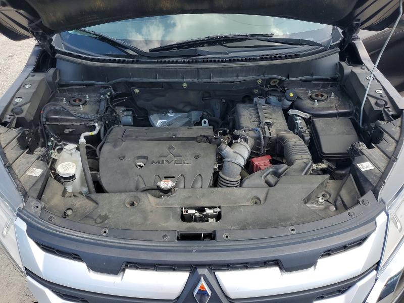 54919076 :رقم المزاد ، JA4APUAU8MU002337 vin ، 2021 Mitsubishi Outlander Sport مزاد بيع