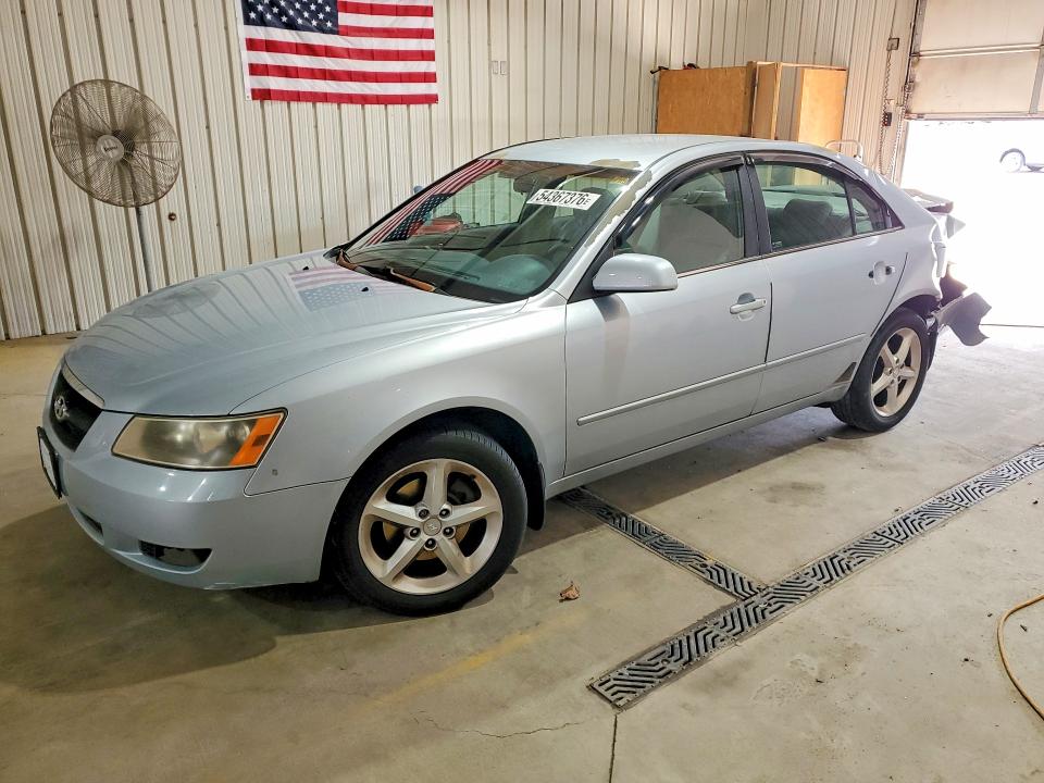 Auction sale of the 2007 Hyundai Sonata, vin: 5NPEU46F67H156358, lot number: 54367376