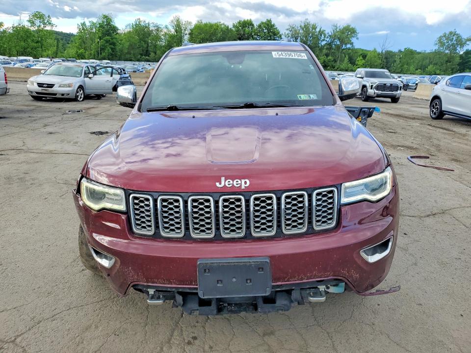 Продаж на аукціоні авто 2017 Jeep Grand Cherokee, vin: 1C4RJFCG9HC659169, номер лоту: 54396706