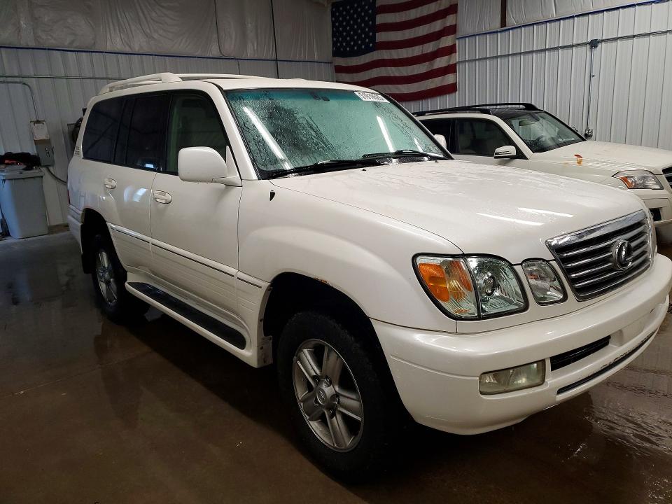 2007 Lexus Lx მანქანა იყიდება აუქციონზე, vin: JTJHT00W874028028, აუქციონის ნომერი: 51918526