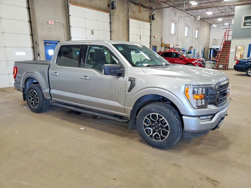 54445746 :رقم المزاد ، 1FTFW1E59NKE63964 vin ، 2022 Ford F150 مزاد بيع