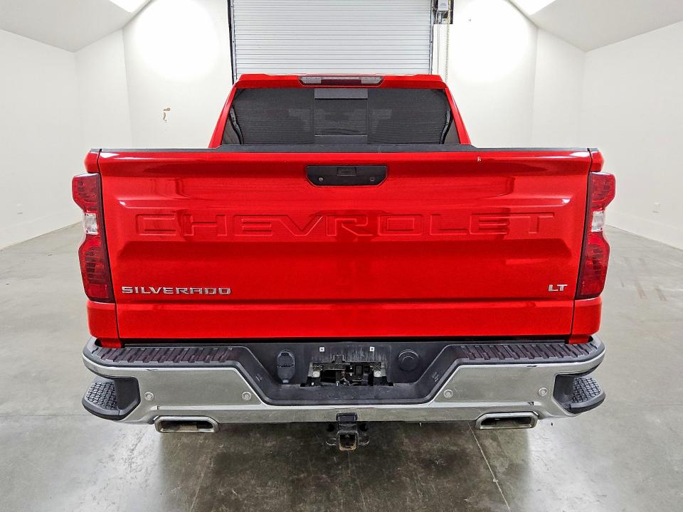 Продаж на аукціоні авто 2021 Chevrolet Silverado, vin: 3GCUYDED5MG102506, номер лоту: 50954396