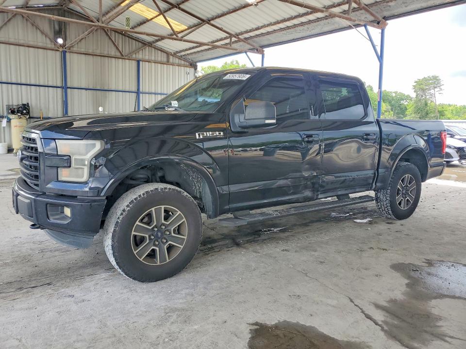 2016 Ford F150 მანქანა იყიდება აუქციონზე, vin: 1FTEW1EF2GFC31948, აუქციონის ნომერი: 50957906