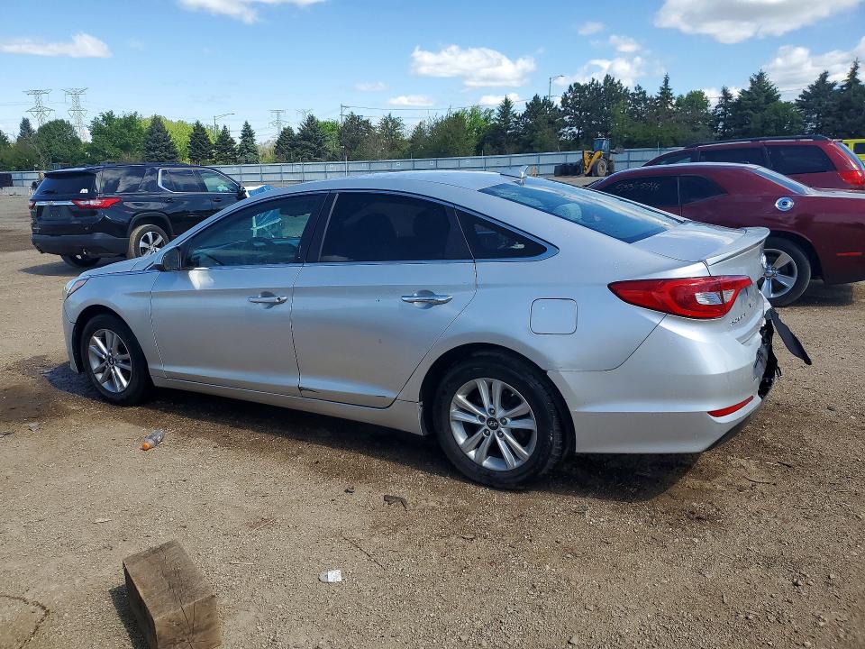 2016 Hyundai Sonata მანქანა იყიდება აუქციონზე, vin: 5NPE24AF4GH364445, აუქციონის ნომერი: 53348746
