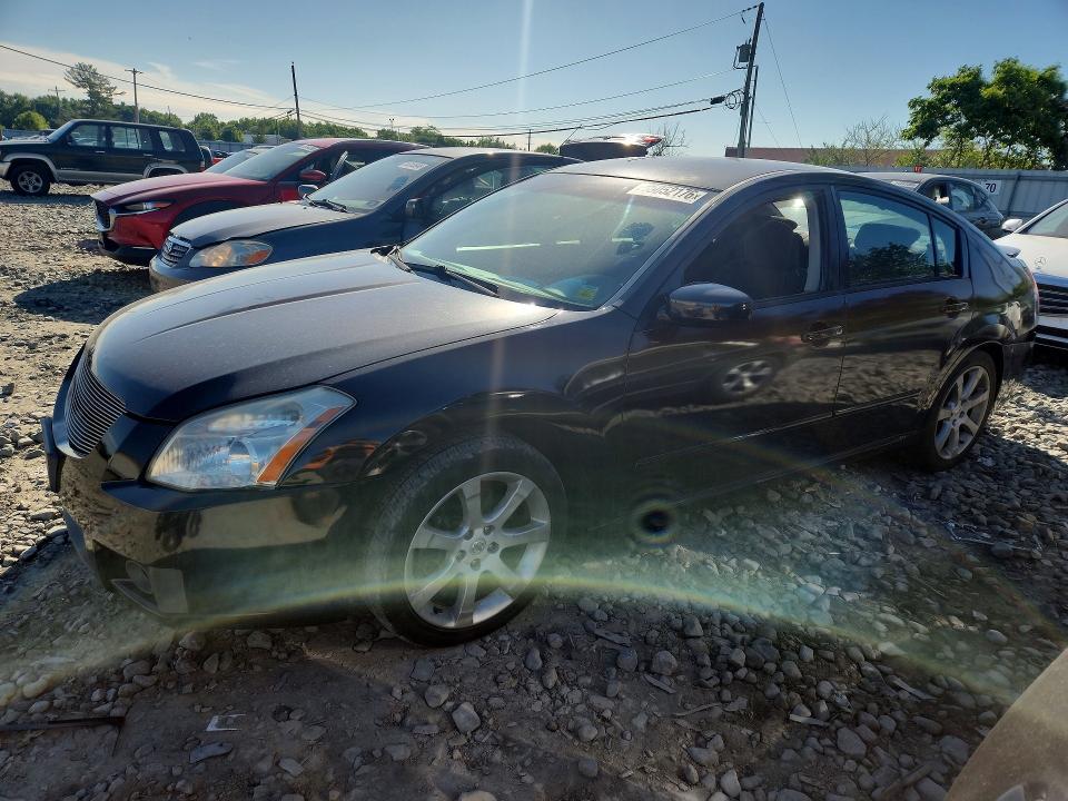 Продажа на аукционе авто 2008 Nissan Maxima, vin: 1N4BA41E48C800095, номер лота: 55052176
