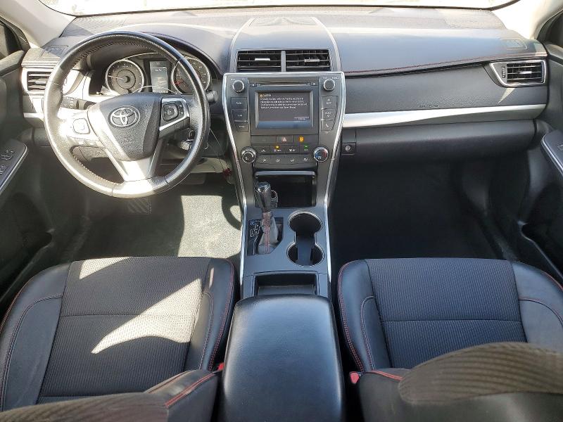55312506 :رقم المزاد ، 4T1BF1FK4HU306950 vin ، 2017 Toyota Camry مزاد بيع