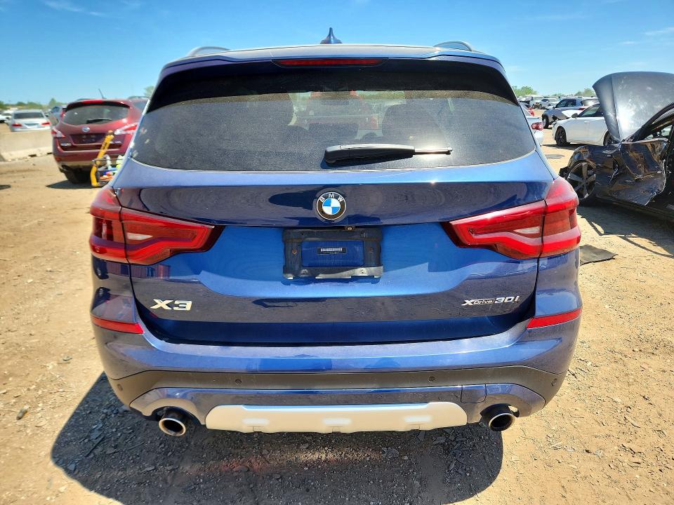 2021 Bmw X3 მანქანა იყიდება აუქციონზე, vin: 5UXTY5C02M9E87106, აუქციონის ნომერი: 55072186