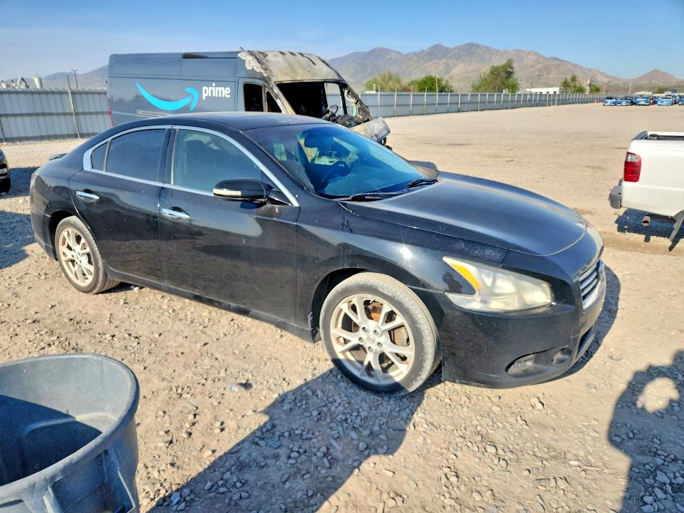 Продажа на аукционе авто 2013 Nissan Maxima, vin: 1N4AA5AP5DC839114, номер лота: 52857666
