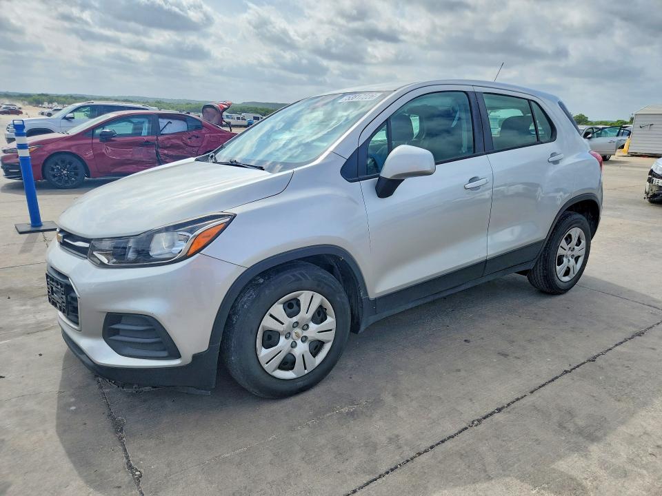 Продаж на аукціоні авто 2018 Chevrolet Trax, vin: KL7CJKSB5JB732356, номер лоту: 53817226
