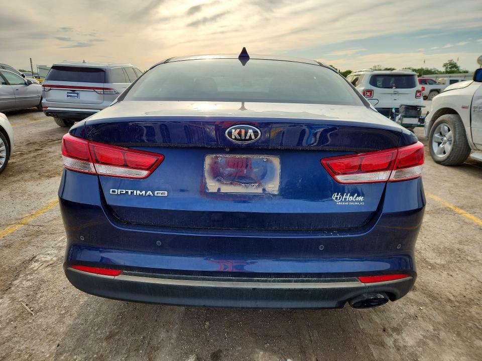 2018 Kia Optima მანქანა იყიდება აუქციონზე, vin: 5XXGT4L3XJG223407, აუქციონის ნომერი: 52598686