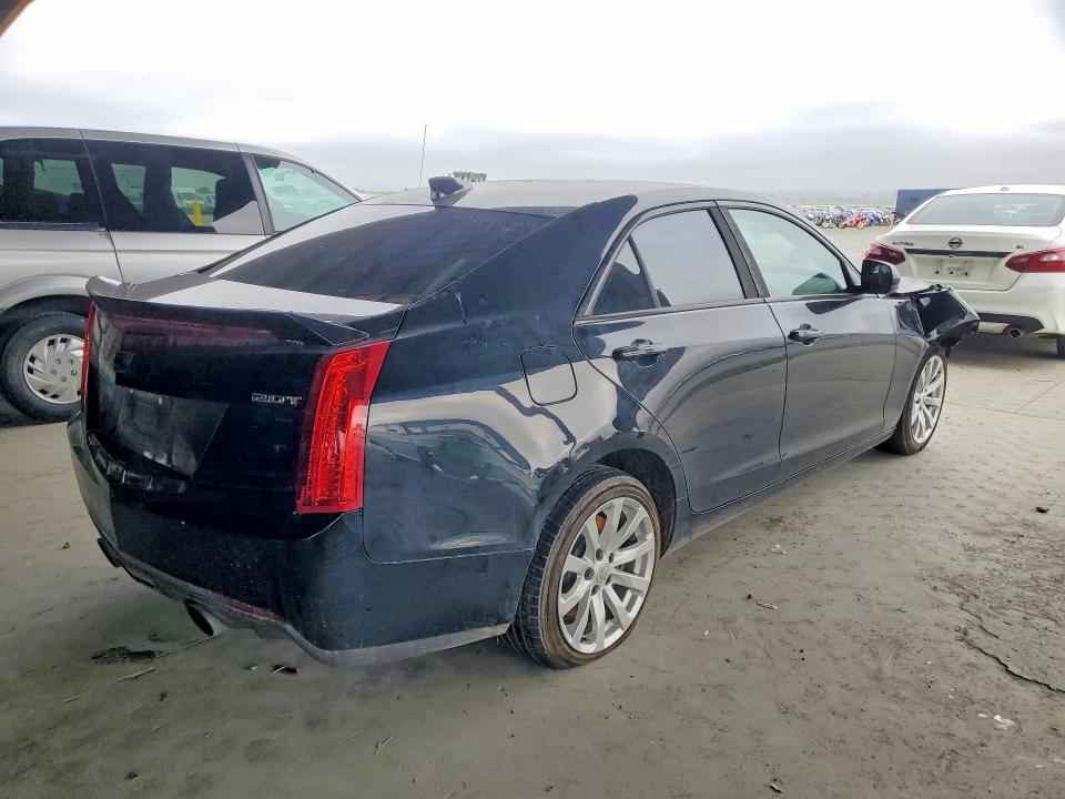 2018 Cadillac Ats მანქანა იყიდება აუქციონზე, vin: 1G6AA5RX1J0158608, აუქციონის ნომერი: 52732516