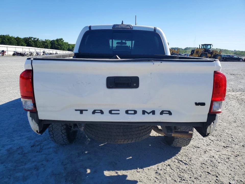 2017 Toyota Tacoma მანქანა იყიდება აუქციონზე, vin: 5TFAZ5CN1HX037768, აუქციონის ნომერი: 53037656