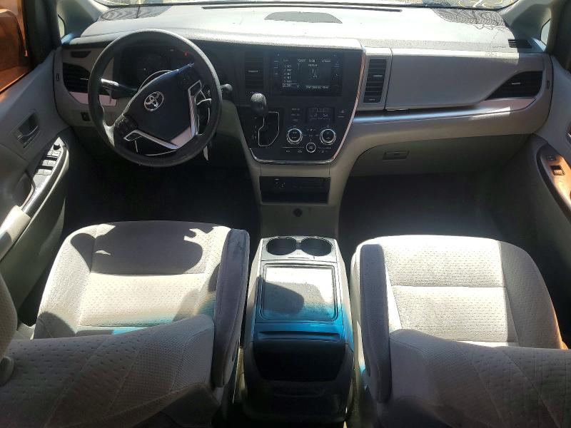 54809066 :رقم المزاد ، 5TDKK3DC4FS536688 vin ، 2015 Toyota Sienna مزاد بيع