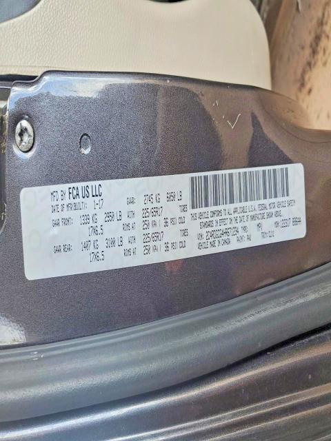 Aukcja sprzedaży 2017 Dodge Grand Caravan, vin: 2C4RDGCG4HR671234, numer aukcji: 52085576