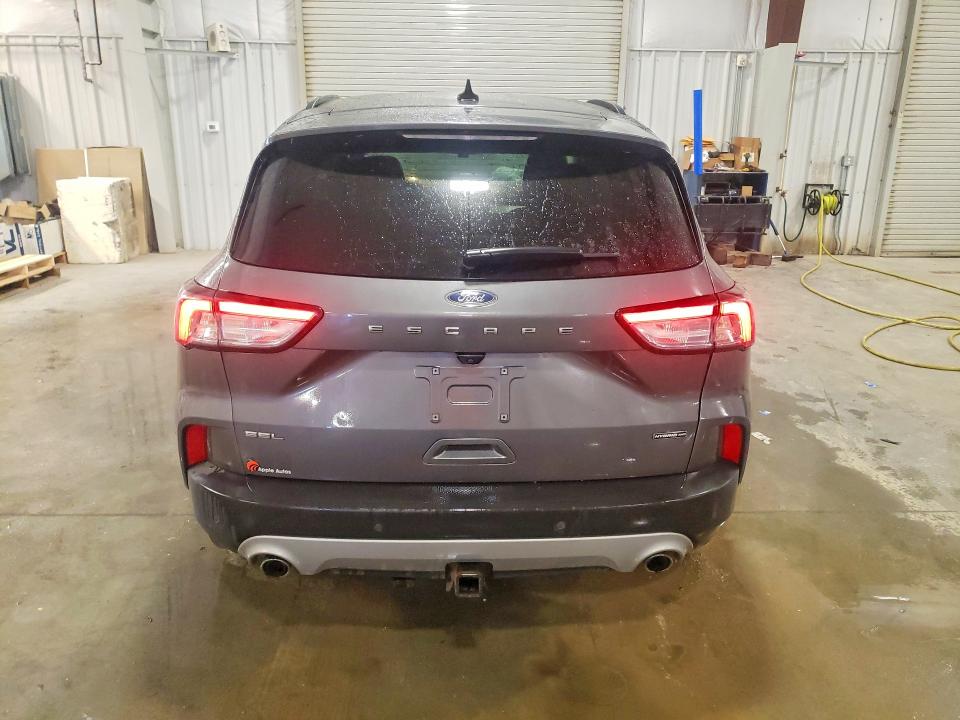 53329186 :رقم المزاد ، 1FMCU9CZ7MUA05707 vin ، 2021 Ford Escape مزاد بيع