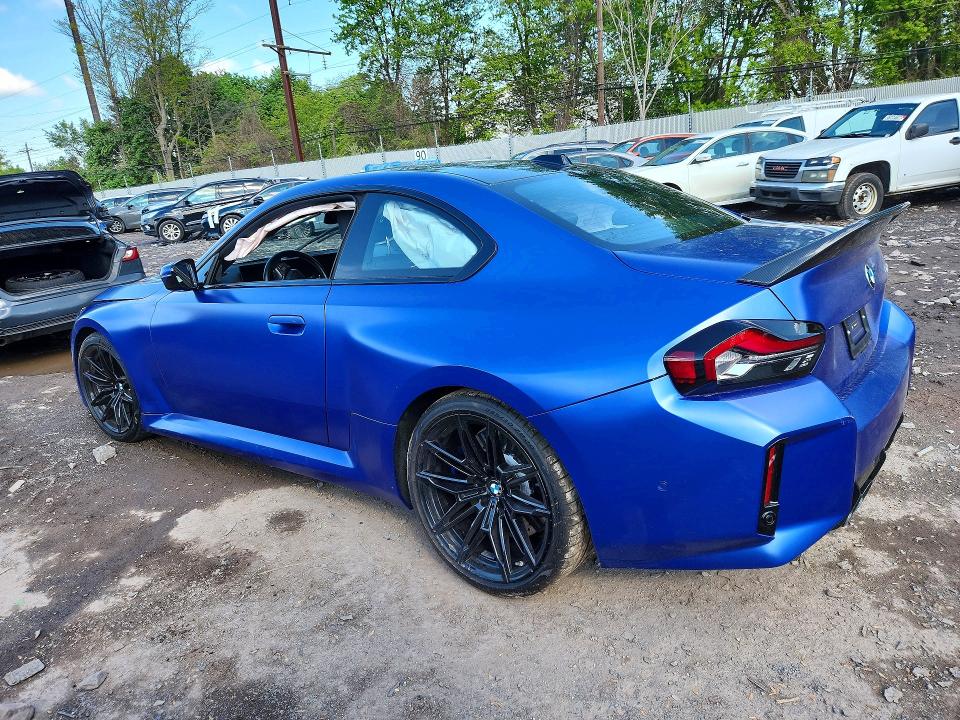 Продажа на аукционе авто 2025 Bmw M2, vin: 3MF23DM0XS8F81594, номер лота: 51877216