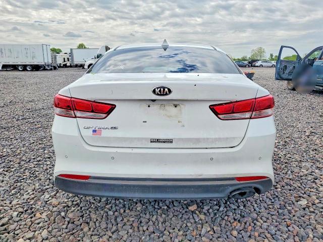 2018 Kia Optima მანქანა იყიდება აუქციონზე, vin: 5XXGT4L30JG214151, აუქციონის ნომერი: 52599716