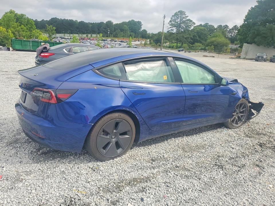 54694806 :رقم المزاد ، 5YJ3E1EA6MF085097 vin ، 2021 Tesla Model 3 مزاد بيع