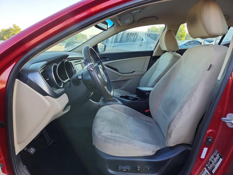 Aukcja sprzedaży 2014 Kia Optima, vin: 5XXGM4A77EG274923, numer aukcji: 52762026