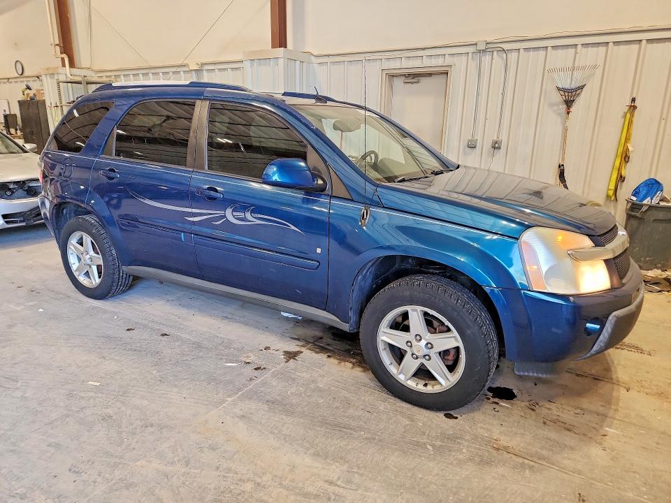55236226 :رقم المزاد ، 2CNDL73F966083750 vin ، 2006 Chevrolet Equinox مزاد بيع