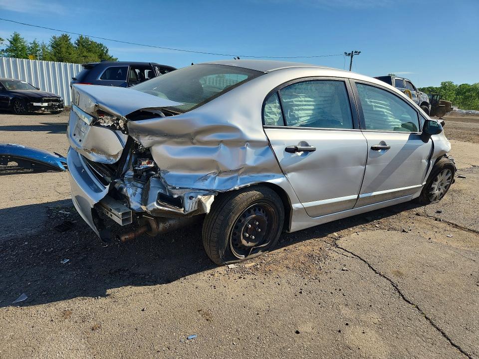 Aukcja sprzedaży 2011 Honda Civic, vin: 2HGFA1F31BH510212, numer aukcji: 55234996