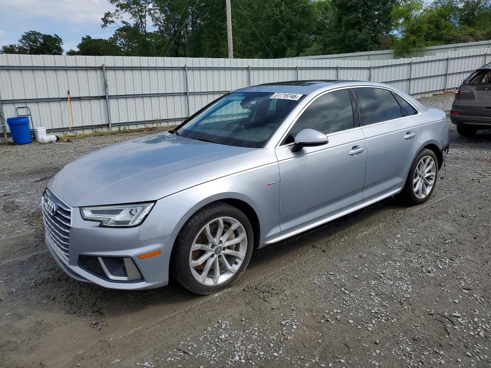 Aukcja sprzedaży 2019 Audi A4, vin: WAUENAF45KN002062, numer aukcji: 51719746