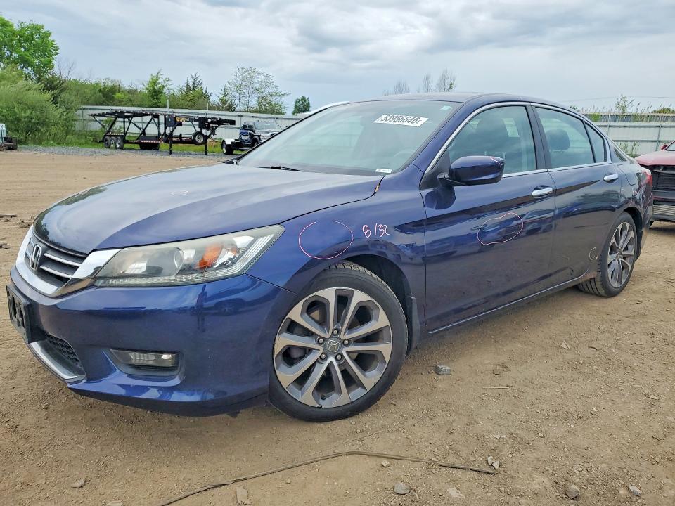 Aukcja sprzedaży 2014 Honda Accord, vin: 1HGCR2F57EA023375, numer aukcji: 53956646