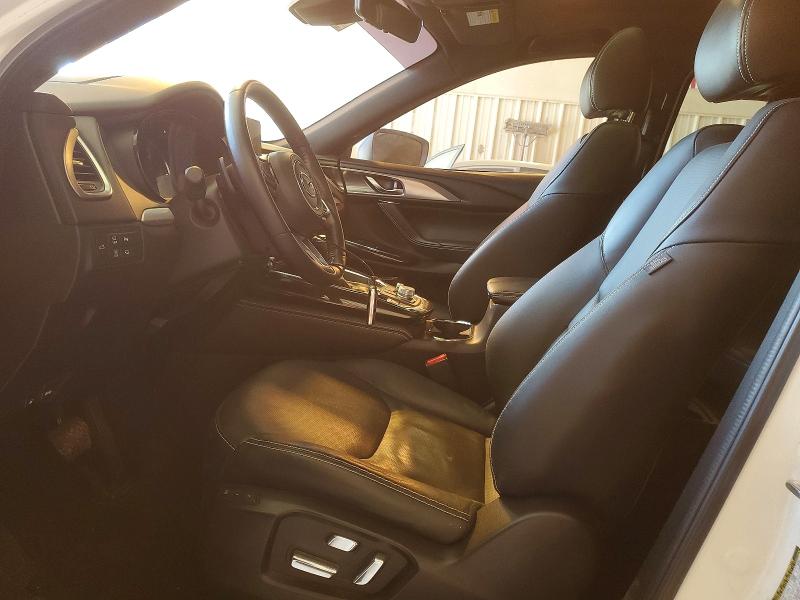 2022 Mazda Cx-9 მანქანა იყიდება აუქციონზე, vin: JM3TCBDY3N0610201, აუქციონის ნომერი: 52708646
