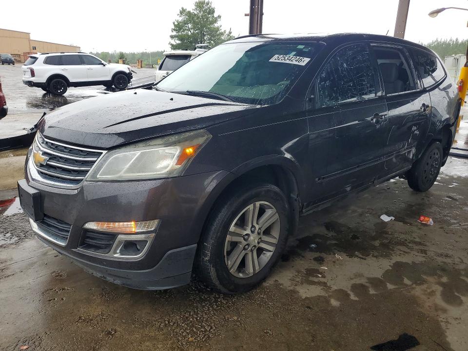 Auction sale of the 2015 Chevrolet Traverse, vin: 1GNKRGKD1FJ279296, lot number: 52534246