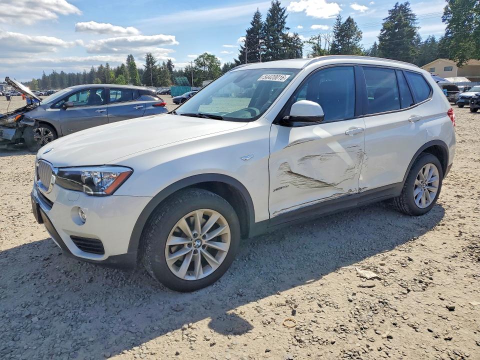 Продаж на аукціоні авто 2017 Bmw X3, vin: 5UXWX9C35H0W70881, номер лоту: 54420016