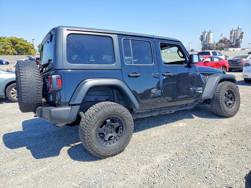 Продажа на аукционе авто 2019 Jeep Wrangler Unlimited, vin: 1C4HJXDN5KW563740, номер лота: 53285056