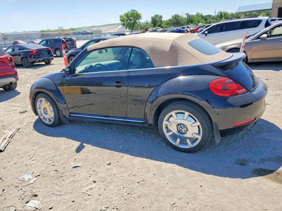 Aukcja sprzedaży 2015 Volkswagen Beetle, vin: 3VW507AT5FM802120, numer aukcji: 52092026