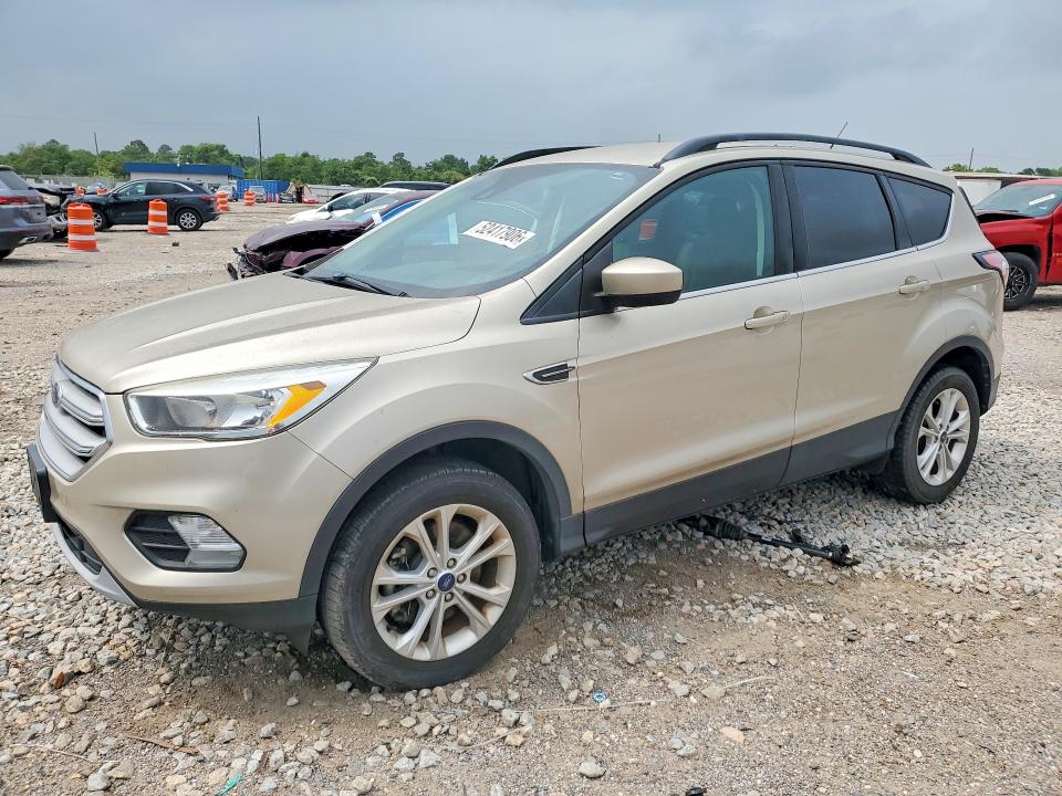 2018 Ford Escape მანქანა იყიდება აუქციონზე, vin: 1FMCU9GD3JUA75098, აუქციონის ნომერი: 52417906