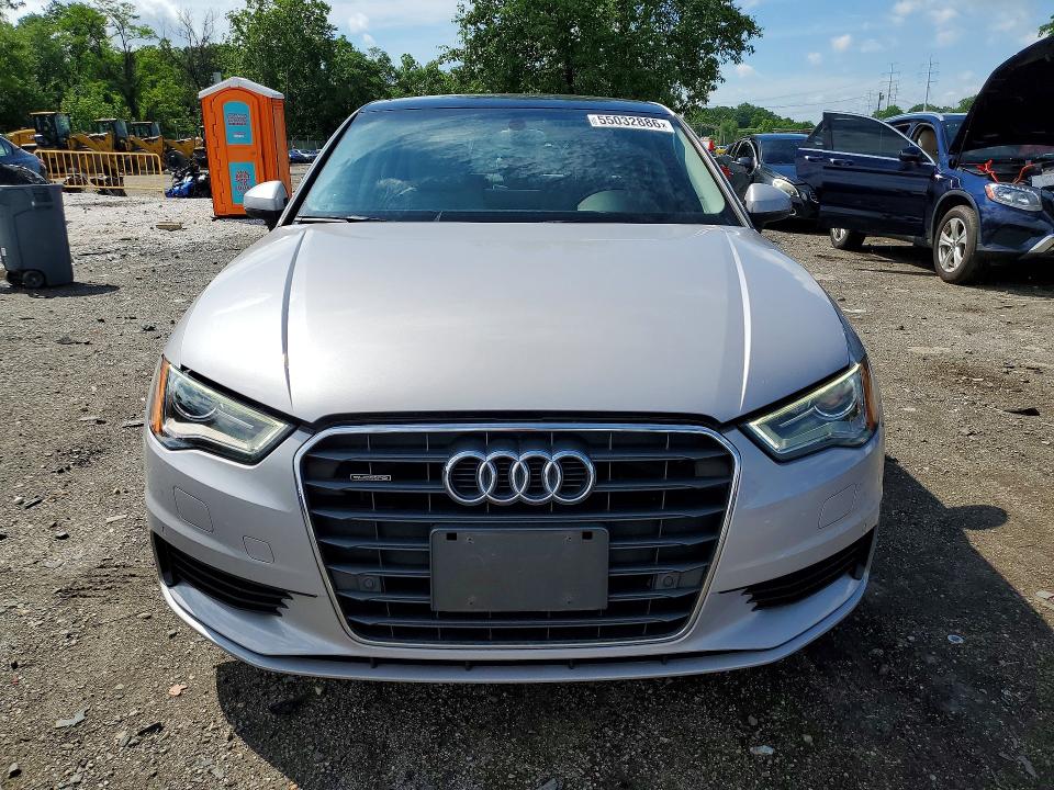 Aukcja sprzedaży 2015 Audi A3, vin: WAUEFGFF1F1055095, numer aukcji: 55032886