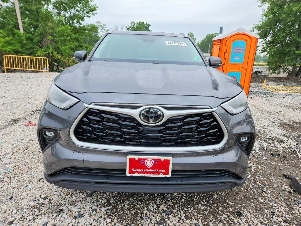 2023 Toyota Highlander მანქანა იყიდება აუქციონზე, vin: 5TDKDRBH1PS009124, აუქციონის ნომერი: 54770226