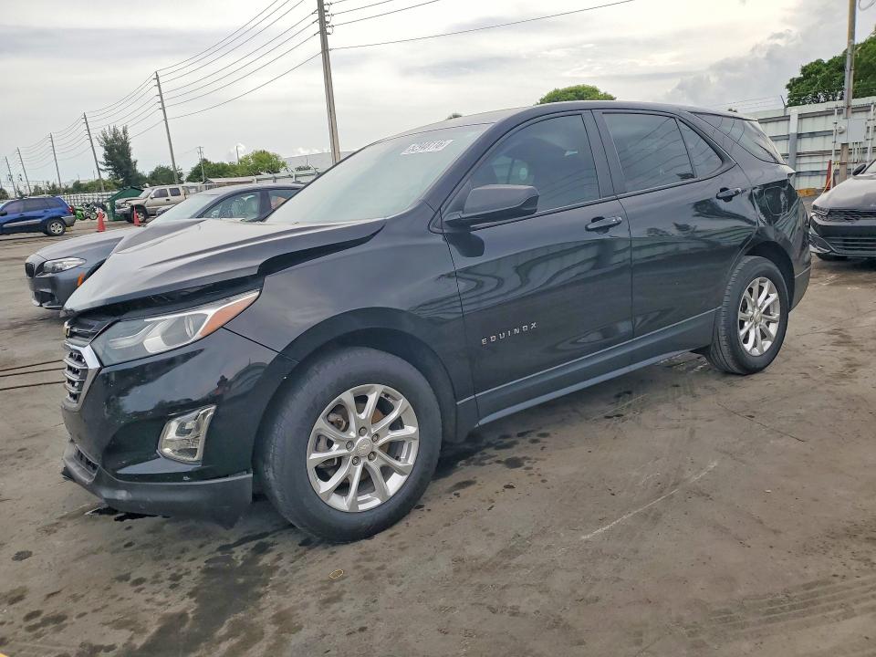 52948116 :رقم المزاد ، 2GNAXHEV4L6202698 vin ، 2020 Chevrolet Equinox مزاد بيع