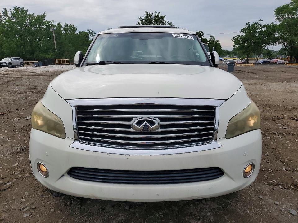 Aukcja sprzedaży 2011 Infiniti Qx56, vin: JN8AZ2NE0B9001596, numer aukcji: 55228976