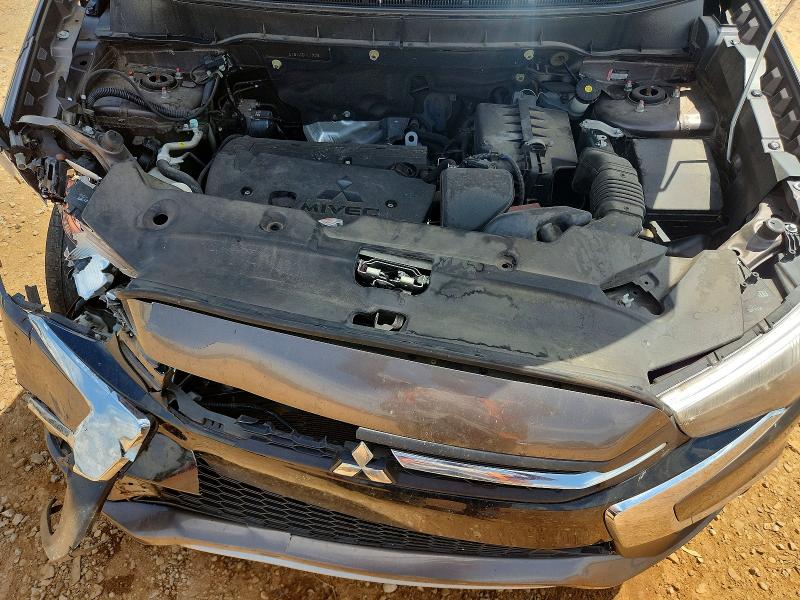 53846256 :رقم المزاد ، JA4AP4AW4JZ011875 vin ، 2018 Mitsubishi Outlander Sport مزاد بيع