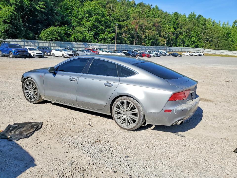 2015 Audi A7 მანქანა იყიდება აუქციონზე, vin: WAUWGAFC2FN032681, აუქციონის ნომერი: 53633566