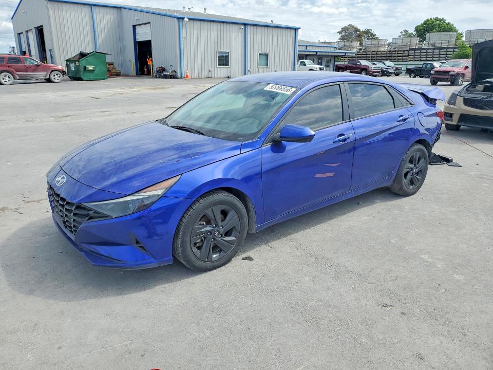 Aukcja sprzedaży 2021 Hyundai Elantra, vin: KMHLS4AGXMU065166, numer aukcji: 52066556