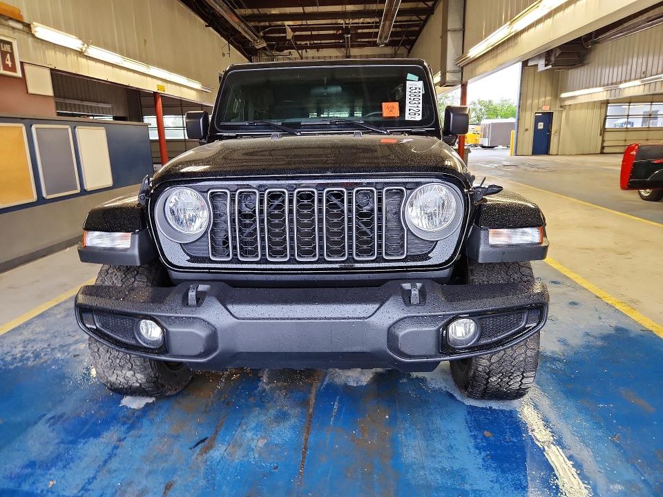 Aukcja sprzedaży 2025 Jeep Gladiator, vin: 1C6PJTAG2SL501988, numer aukcji: 53893126