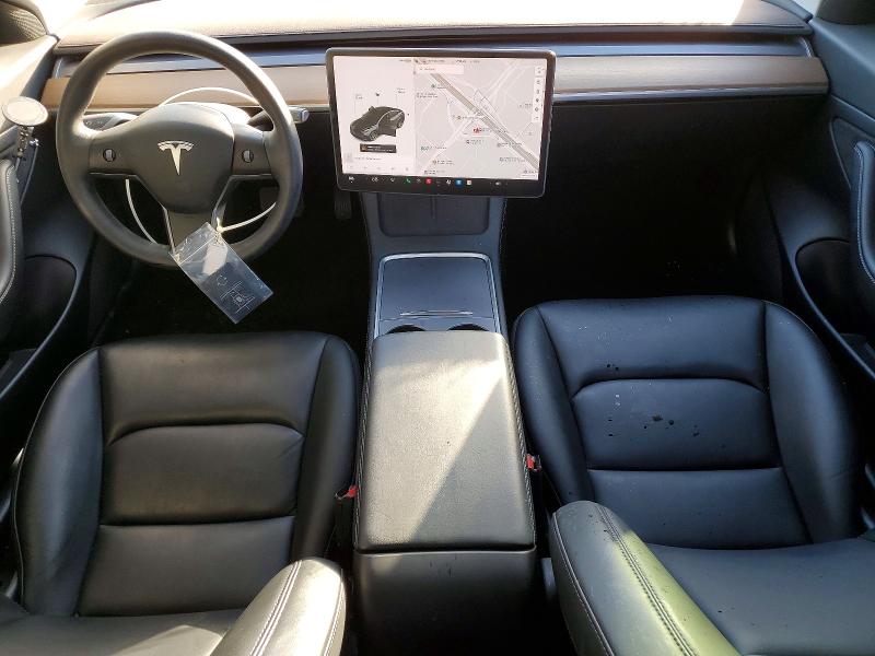 2021 Tesla Model 3 მანქანა იყიდება აუქციონზე, vin: 5YJ3E1EA0MF930199, აუქციონის ნომერი: 48145646