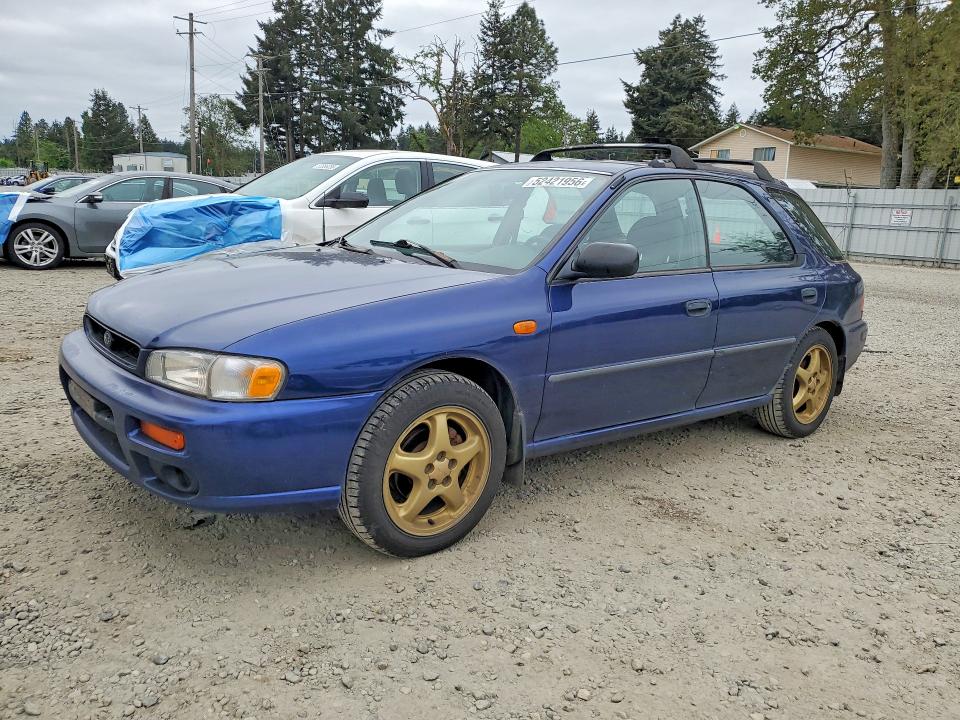 Продаж на аукціоні авто 2000 Subaru Impreza, vin: JF1GF435XYG805105, номер лоту: 52421956