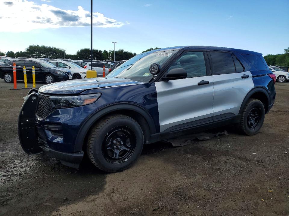 2023 Ford Explorer მანქანა იყიდება აუქციონზე, vin: 1FM5K8AW5PNA02708, აუქციონის ნომერი: 54954626