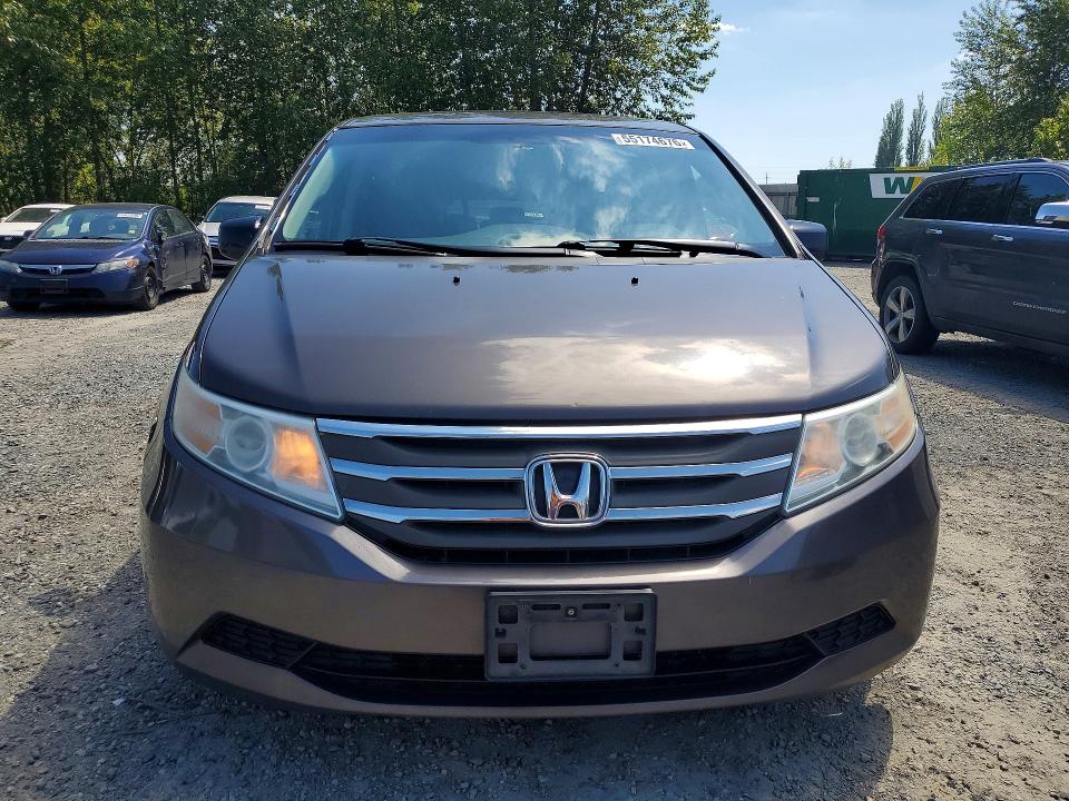 Продаж на аукціоні авто 2012 Honda Odyssey, vin: 5FNRL5H62CB027923, номер лоту: 55174676