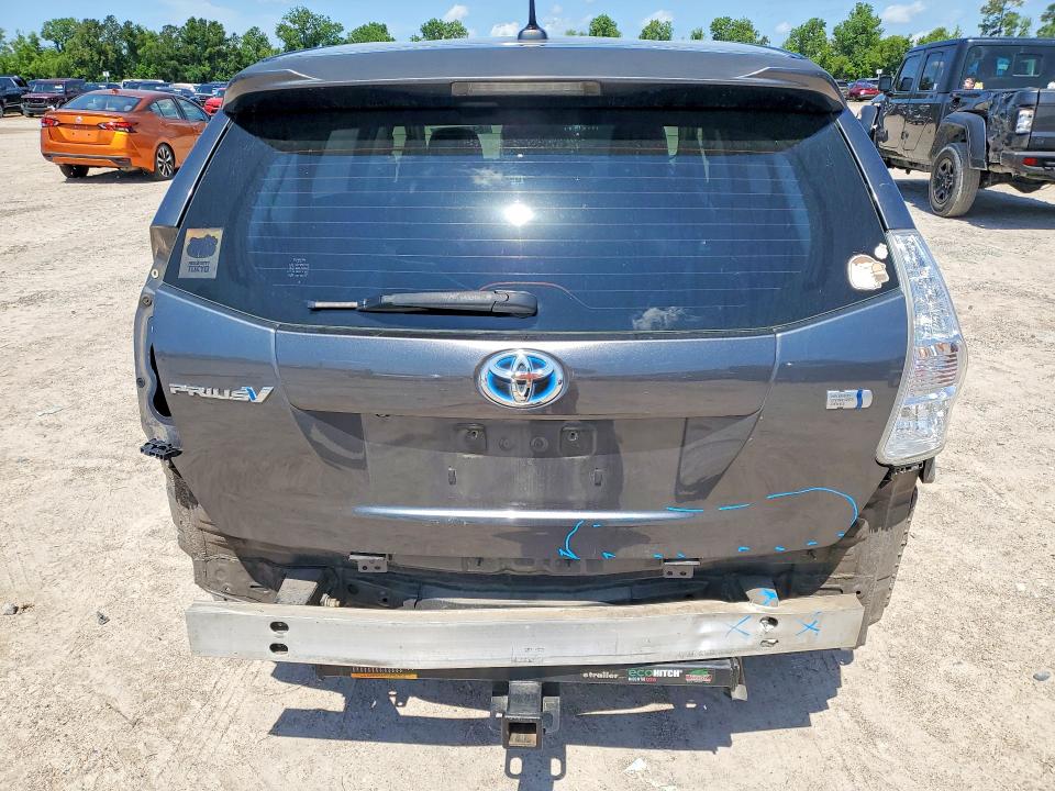 Aukcja sprzedaży 2013 Toyota Prius V, vin: JTDZN3EU7D3211951, numer aukcji: 54430946