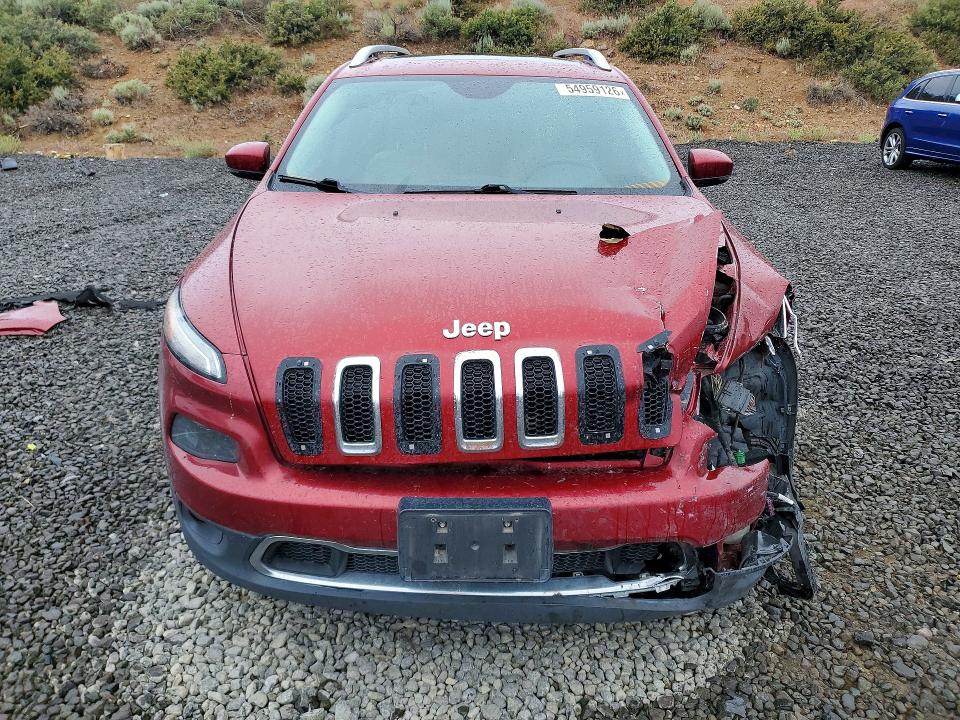 2016 Jeep Cherokee მანქანა იყიდება აუქციონზე, vin: 1C4PJMDS1GW259571, აუქციონის ნომერი: 54959126