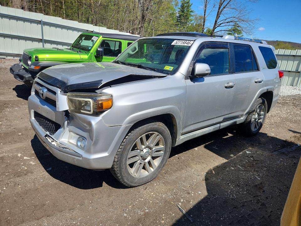 Продажа на аукционе авто 2011 Toyota 4runner, vin: JTEBU5JR8B5034003, номер лота: 52719846