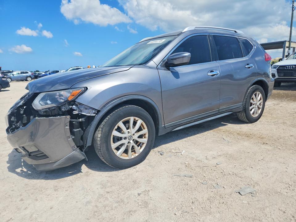 Aukcja sprzedaży 2017 Nissan Rogue, vin: KNMAT2MT5HP530883, numer aukcji: 53556776